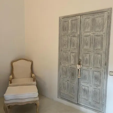 בית נופש Casa Blanca De Con Vistas Al Mar Y Piscina בגור