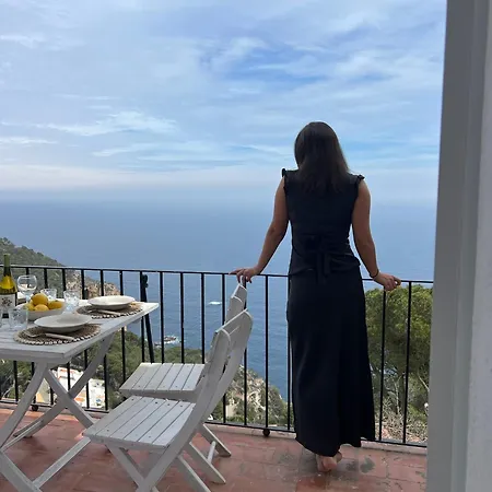 Feriehus Casa Blanca De Con Vistas Al Mar Y Piscina *