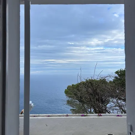 Casa Blanca De Con Vistas Al Mar Y Piscina *