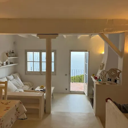 Casa Blanca De Con Vistas Al Mar Y Piscina Begur