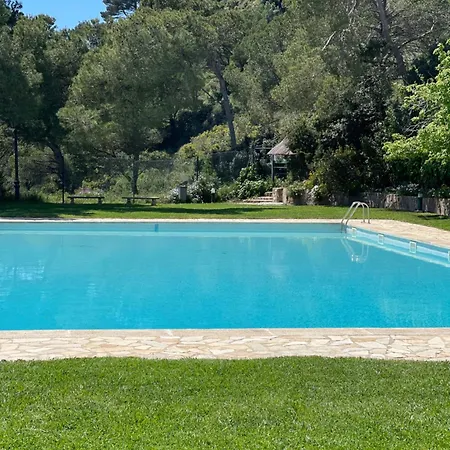 Casa Blanca De Con Vistas Al Mar Y Piscina Feriehus Begur