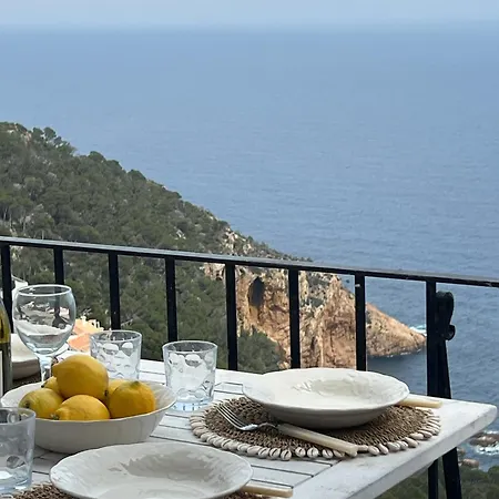 Casa Blanca De Con Vistas Al Mar Y Piscina *