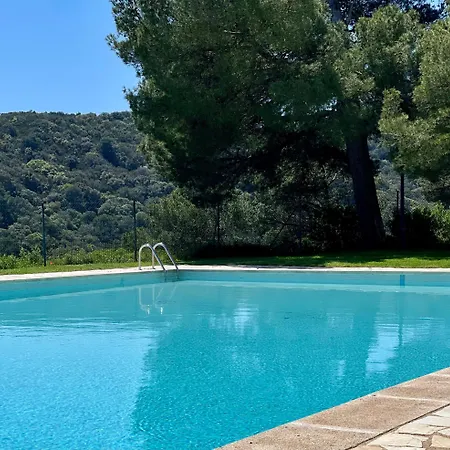 Casa Blanca De Con Vistas Al Mar Y Piscina בית נופש