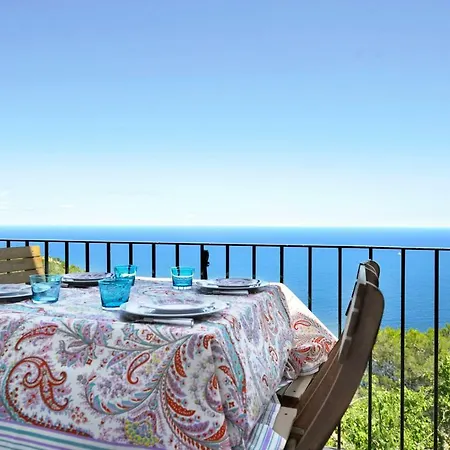 Casa Blanca De Con Vistas Al Mar Y Piscina * Begur