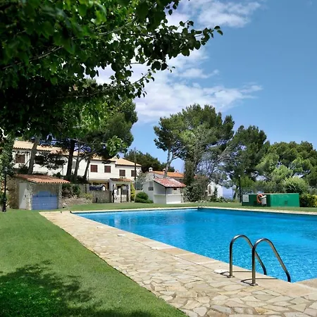 Casa Blanca De Con Vistas Al Mar Y Piscina Feriehus Begur